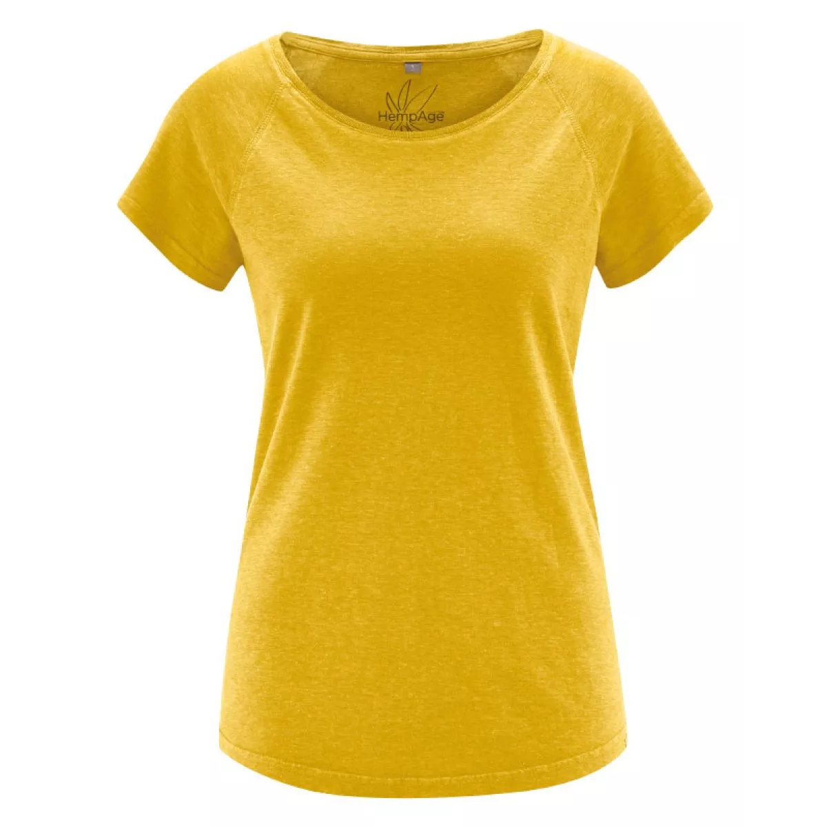 Tee-shirt uni femme manches raglan