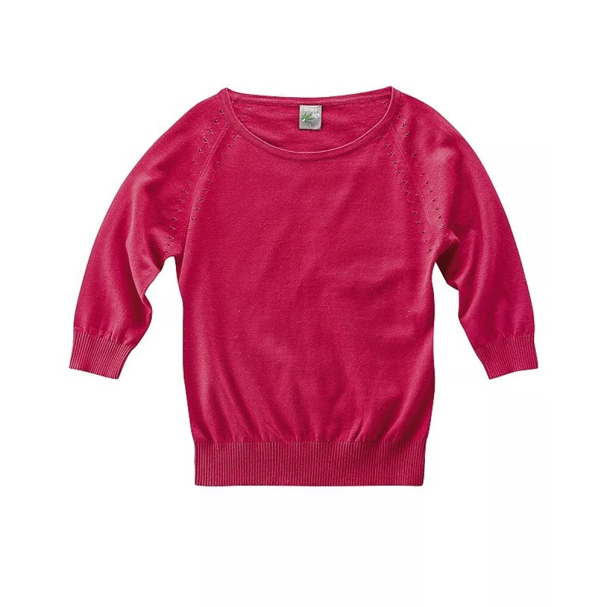 Pull sandy Hempage couleur chili