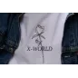 T-shirt X-WORLD - "Rose"