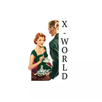 T-shirt X-WORLD - "Women look at you"