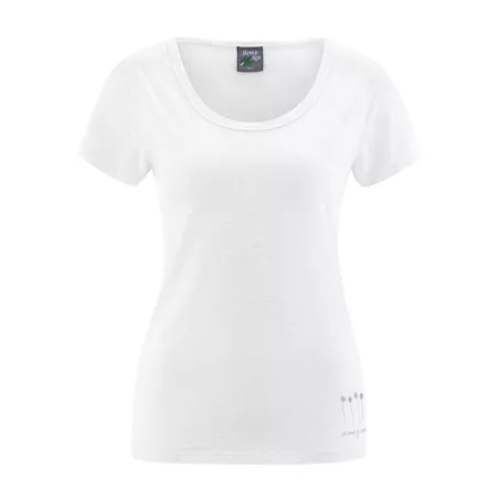 Tee-shirt femme 100% chanvre manches courtes 