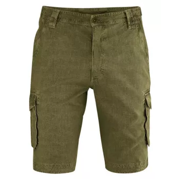 Bermuda cargo, short bio couleur tourbe