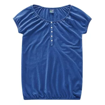 T-shirt Clara marque Hempage, couleur bleue