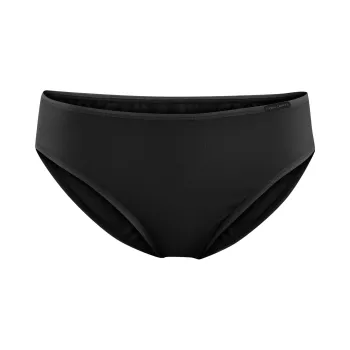 Slip noir femme coton bio Clarissa Living Crafts