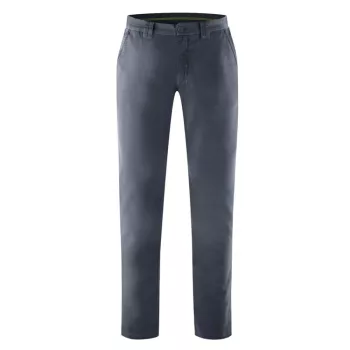 Pantalon décontracté chino homme gris sombre