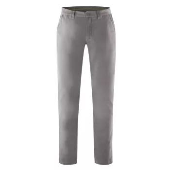 Pantalon décontracté chino homme taupe