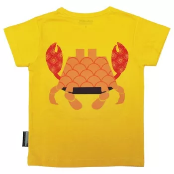 T-shirt mibo crabe