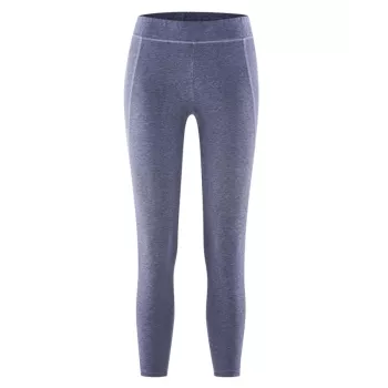 Pantalon leggings lavende pour le yoga coton bio et chanvre