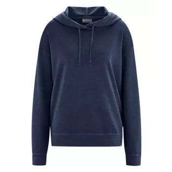 Sweat pour le sport ou loisir chanvre bleu marine