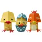Paper toys - the yolk folk