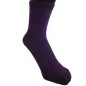 Chaussettes bio enfants violet