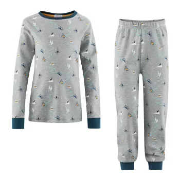 Pyjama enfant coton bio