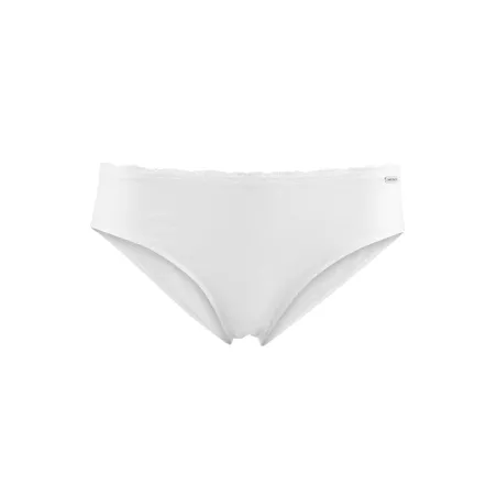 Slip coton bio avec dentelles