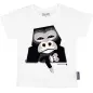 Promo t-shirt coton bio blanc Gorille 