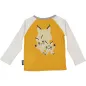 T-shirt manches longues raglan lynx