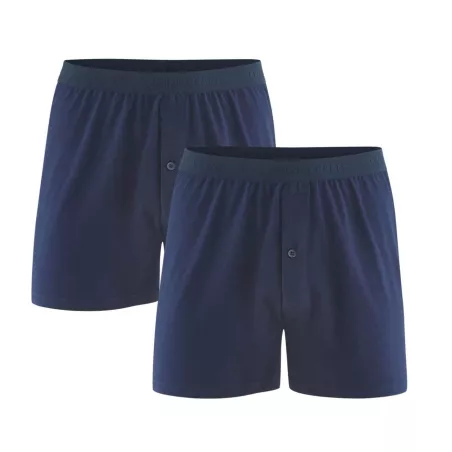 Lot de 2 caleçons homme coton bio 