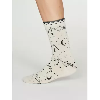 Chaussettes signe du zodiac balance