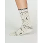 Chaussettes signes astrologiques pour femme en bambou