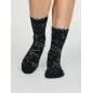 Chaussettes signes astrologiques pour femme en bambou