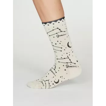 Chaussettes femme signe gémeaux