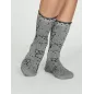 Chaussettes signes astrologiques pour femme en bambou