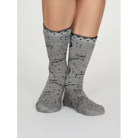 Chaussettes femme motif signe bélier