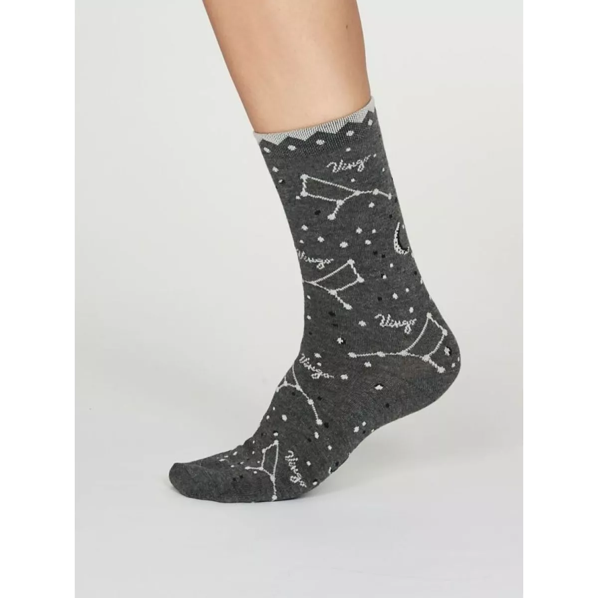 Chaussettes signes astrologiques pour femme en bambou