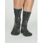 Chaussettes signes astrologiques pour femme en bambou