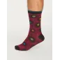 Coffrets cadeaux bio 4 paires de chaussettes homme en bambou thème jazz