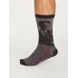 Coffrets cadeaux bio 4 paires de chaussettes homme en bambou thème jazz