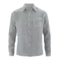 Chemise pur chanvre homme 