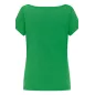 Chemisier jersey en coton bio, couleurs unies, GOTS