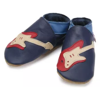 CHAUSSONS CUIR SOUPLE STARCHILD guitare