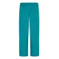 Pantalon en 100 % EcoVero, ample, couleur atlantique