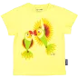 T-Shirt Coton Bio jaune Perruche
