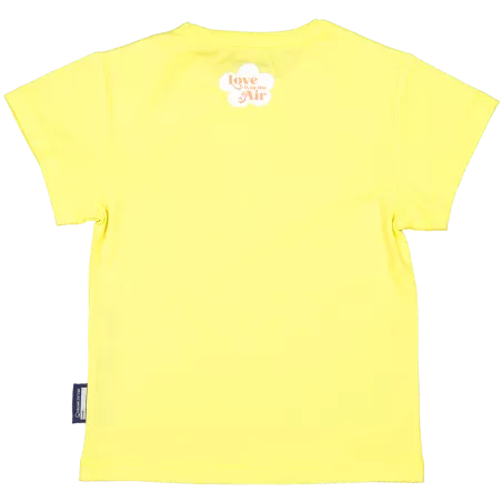 T-Shirt Coton Bio jaune Perruche