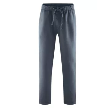 Pantalon 100% Chanvre Hempage noir