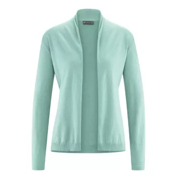 Veste chanvre et coton bio vert