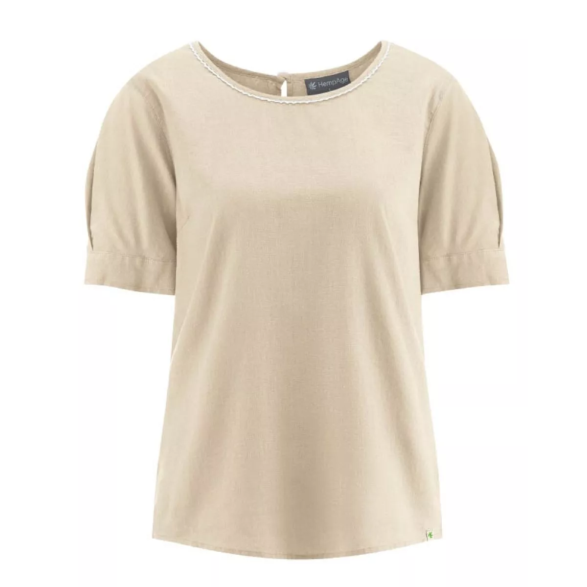 Blouse chanvre et coton bio pour Femmes