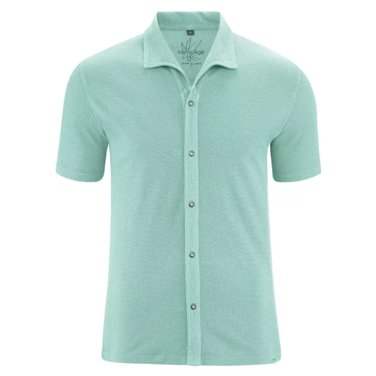 Chemise jersey en coton bio et chanvre