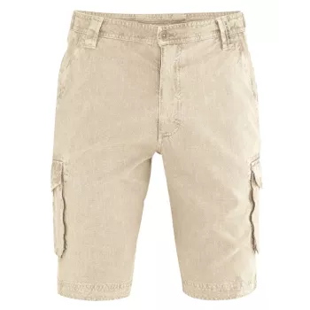 Bermuda cargo, short bio beige gobi