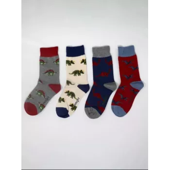 lot de 4 paires de chaussettes