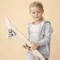 Sweat gris en coton bio pour enfant 