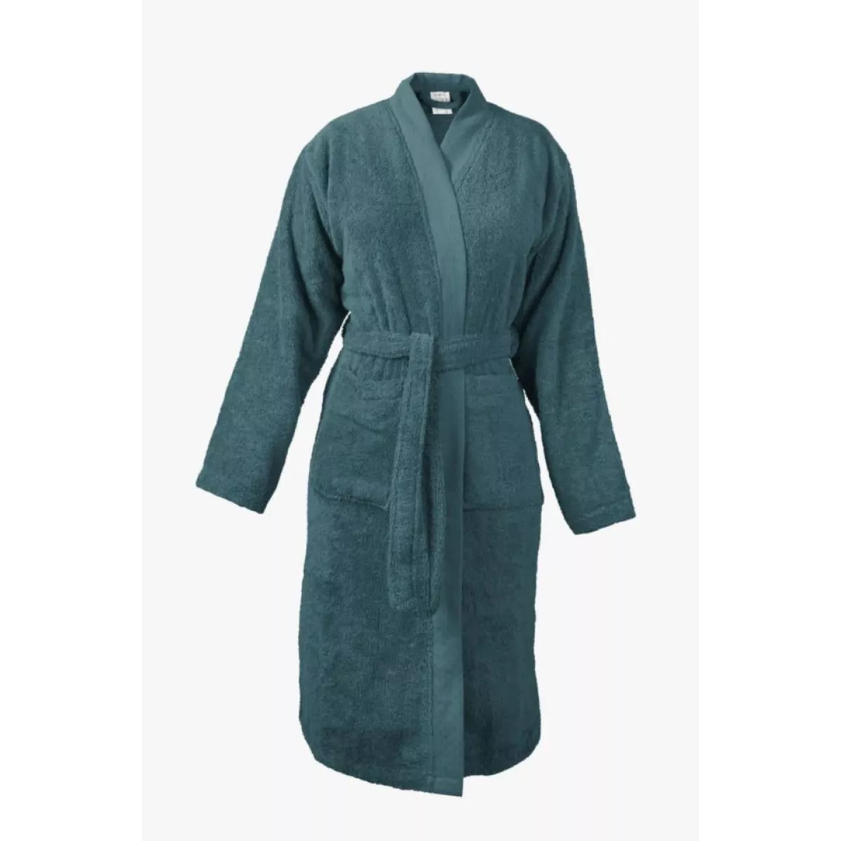 Peignoir de bain modèle Kimono Abysse en coton biologique