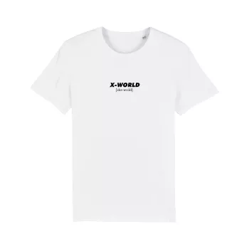 T-shirt X-WORLD - "What it means"