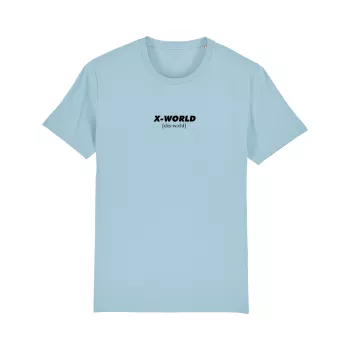 T-shirt X-WORLD - "What it means"