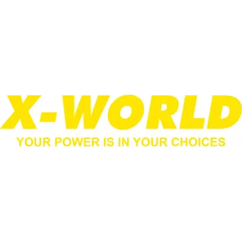 Sweat X-WORLD - "Your Power Is In Your Choices"
