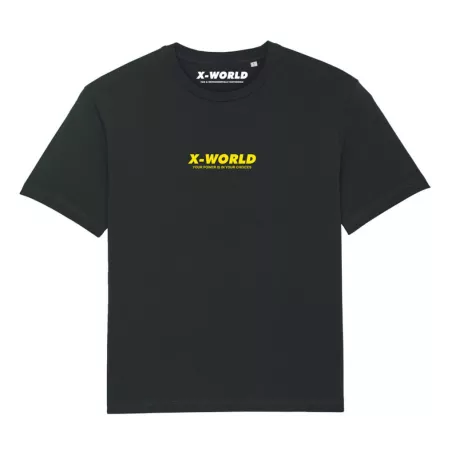 T-shirt X-WORLD - "Your Power Is In Your Choices"