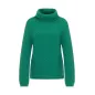 Pull tricoté avec un col montant en coton bio, GOTS