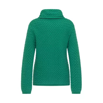 Pull vert de la marque Tranquillo